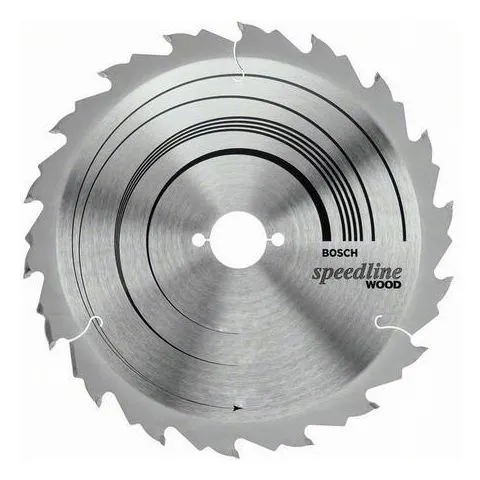 Bästa pris 2608640787 Speedline Wood Bosch Sågklinga 18T